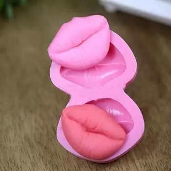 Новые 3D силиконовые сексуальные губы помадка для украшения торта шоколадная форма для выпечки инструменты