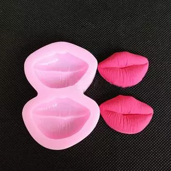 Новые 3D силиконовые сексуальные губы помадка для украшения торта шоколадная форма для выпечки инструменты