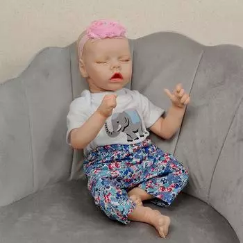 Новые 48 см куклы реборн готовые окрашенные 3D кожа видимые вены размер новорожденного игрушка для недоношенных детей Коллекционная художественная кукла 48cm
