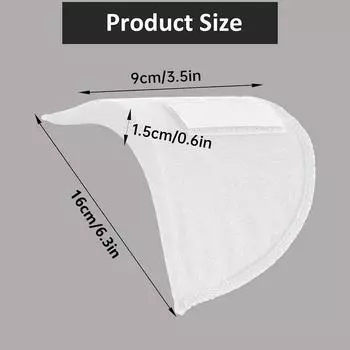 Новые 4 пары подплечников, не требующих пришивания, для шитья одежды для блейзера
