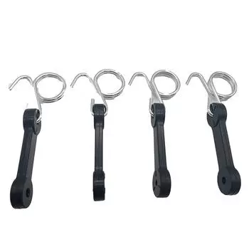 Новые 4 пары ремней-защелок для мешкозаполнителя с крючками, запасные части для 532160793 160793