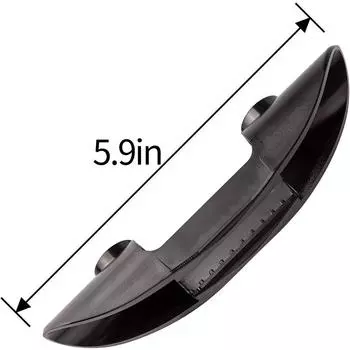 Новые 4 шт. ABS Черные Зажимы для Держателя Весла Каяка для Каноэ Лодки Морские Монтажные Аксессуары