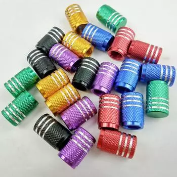 Новые 4 шт. алюминиевые автомобильные мотоциклетные шины, воздушный клапан, обод, пылезащитный шток, хорошие продажи красный