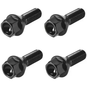 Новые 4 шт. Колесные болты M12 x 1.5 36136781150 36131095390 Для BMW E46 E90 E39 E60