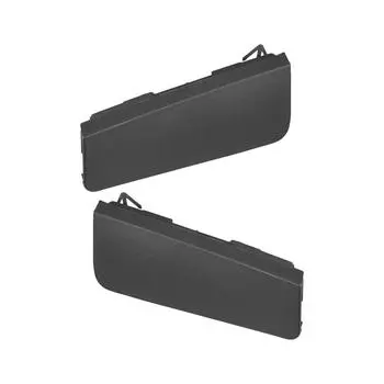 Новые 4 шт. Крышка заглушки буксировочного крюка переднего бампера для Toyota RAV4 LE 2019-2023 52438-0R901