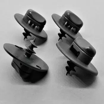 Новые 4 шт. напольный коврик ковер винтовые зажимы винты поворотный замок 3D0864851B41 для VW