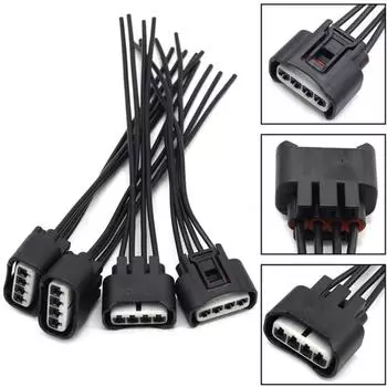 Новые 4 шт. Разъем жгута проводов катушек зажигания для Lexus Toyota Camry Sienna