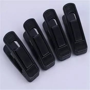 Новые 4 шт./Съемные пластиковые зажимы для одежды, вешалки для пальто