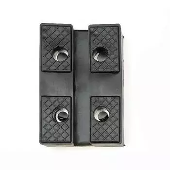 Новые 4 шт. Сверхпрочные прямоугольные 118*80 мм подъемные подушки Черные резиновые накладки на рычаги для автомобильного подъемника