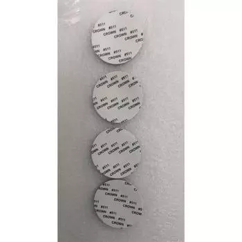 Новые 4 шт. Универсальные колпаки на ступицу колеса автомобиля, черно-белая сетка