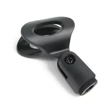 Новые 4 шт. Универсальные микрофонные клипсы-зажимы 180° для проводной/беспроводной микрофонной стойки