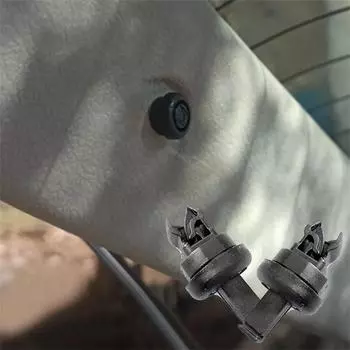 Новые 4 шт. Задняя полка багажника Веревка Подвеска Кронштейн Зажимы Для Renault Clio Megane