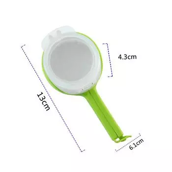 Новые 4 шт. Зажимы для герметизации пищевых продуктов с носиками для насыпания Отлично подходят для кухни