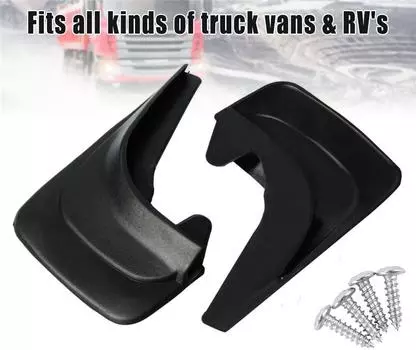 Новые 4X Мягкий Пластик 12.6 x8.4 Автомобильные Передние Задние Крылья Брызговики Защита от Брызг