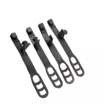 Новые 4x Резиновые ремешки для фар автомобиля Фара для внедорожного мотоцикла Фиксирующая резиновая полоса