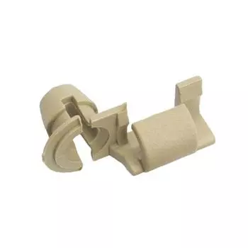 Новые 50 шт. Фиксатор тяги замка двери автомобиля 5 мм Автомобильные пластиковые крепежные клипсы