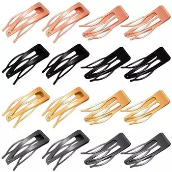 Новые 5 шт. металлические заколки для волос Updo заколка для волос органайзер заколки для волос Click Clack головные уборы женские аксессуары для волос