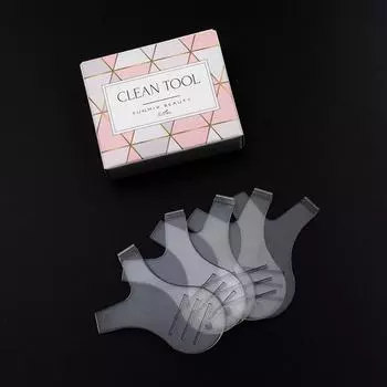 Новые 5 шт. щеточка для поднятия ресниц принадлежности для наращивания ресниц Graft Perm Mini Y-образная расческа щеточка для ресниц инструменты для наращивания ресниц очистка