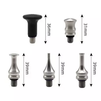 Новые 5 шт. Сменные головки из нержавеющей стали для инструмента для удаления вмятин, ремонтный инструмент, рихтовочный молоток