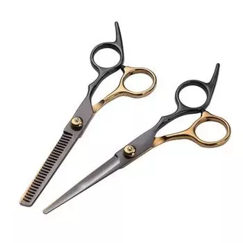 Новые 6-дюймовые режущие филировочные инструменты для укладки волос ножницы из нержавеющей стали парикмахерские ножницы для салона обычные плоские зубчатые лезвия