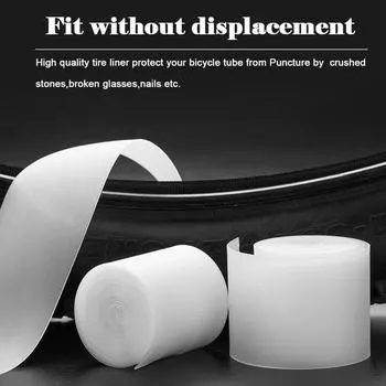 Новые 700C/20 /26 /27.5 /29 Аксессуары для велосипеда Ободная лента Подкладка для покрышек Защита от проколов Ремень Защитная накладка 26inches