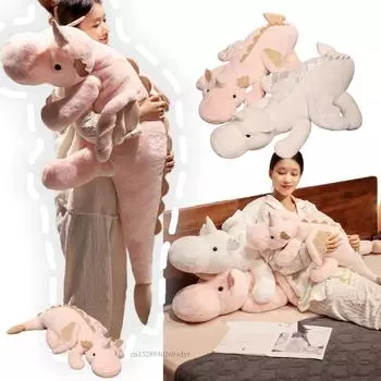 Новые 70-150 см мультяшные лежачие куклы дракона мягкие мягкие игрушки пушистые гигантские крылья динозавры игрушки для мальчиков подарок на день рождения домашний декор about 70cm