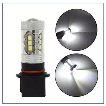 Новые 80 Вт ДХО Противотуманные фары P13W 2835 16smd 16Led Белый для Chevy Camaro 2011-2013 2 шт