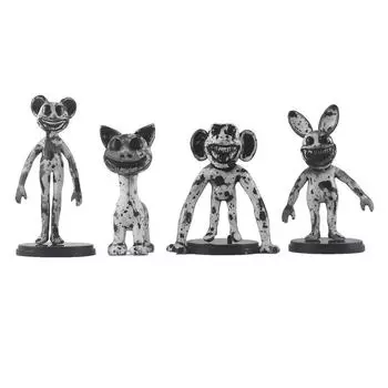 Новые 8 шт. фигурки Zoonomaly для фанатов игры, фигурки ужасов, украшения для вечеринки