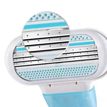 Новые 8 шт./лот лезвия для бритья Beauty Safety Razor Blades 3 Layer Woman Razor Blades для Venuse