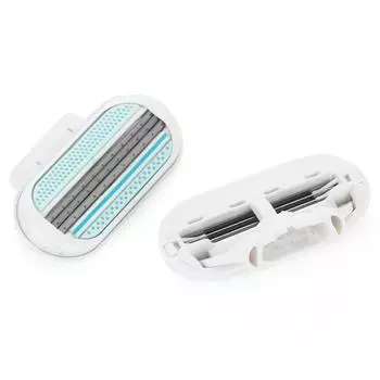 Новые 8 шт./лот лезвия для бритья Beauty Safety Razor Blades 3 Layer Woman Razor Blades для Venuse
