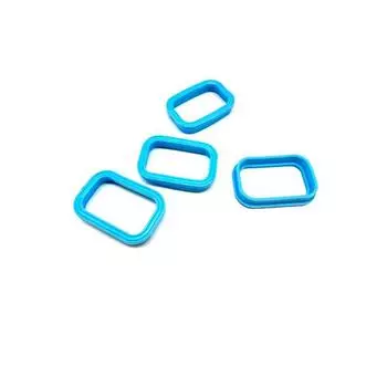 Новые 8 шт. Прокладки впускного коллектора Сальник 1138392 XS7Q8565AA Для Ford Transit Ranger