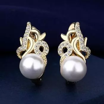 Новые 925 Серебряные женские серьги-кольца, модные серьги-подвески, подарок для девушки, сверкающие серьги в форме сердца и звезды в форме луны