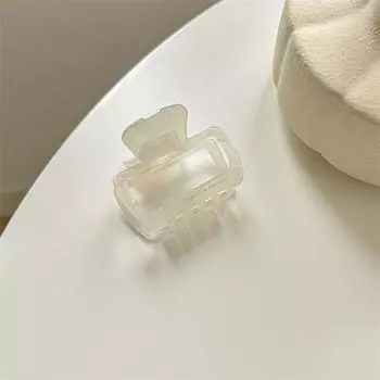 Новые ацетатные квадратные полые большие заколки-крабы для женщин, однотонные, с леопардовым узором, зажим-акула, женские аксессуары для волос