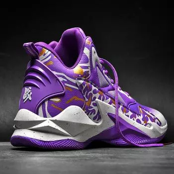Новые актуальные баскетбольные кроссовки мужская обувь спортивная обувь спортивная обувь для студентов дети средний и старший дети спортивная обувь мужская обувь 36