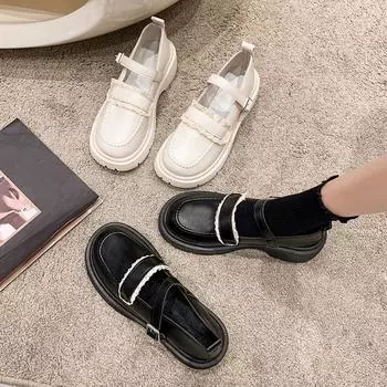 Новые элегантные и удобные повседневные туфли на высоком каблуке для банкета и вечеринки, модные женские туфли с кружевным декором на весну и лето, Zapatos Mujer 35