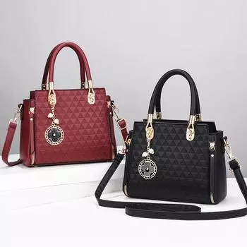 Новые элегантные сумки с верхней ручкой, роскошные дизайнерские женские сумки через плечо, модные сумки-мессенджеры, сумки большой емкости