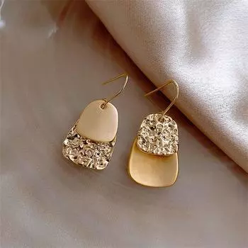 Новые элитные асимметричные серьги.