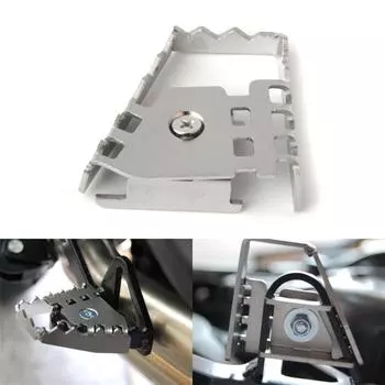 Новые алюминиевые рычаги ножного тормоза, удлинитель педали для BMW R1200GS F800GS F700GS F650GS