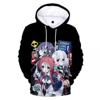 Новые аниме женские мужские модные толстовки с принтом осенние и зимние дизайнерские толстовки повседневные толстовки S