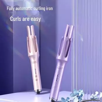 Новые автоматические вращающиеся щипцы для завивки волос — долговечная, безопасная для волос укладка для идеальных крупных волн