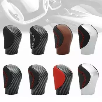 Новые автомобильные аксессуары Ручка переключения передач для Lexus ES GS-450H GX IS-300 NX-300H RC-300 RX-350 2015-2024 PU кожаный рычаг переключения передач Handball