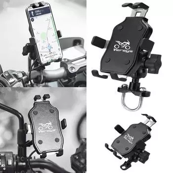 Новые аксессуары для мотоциклов, держатель для мобильного телефона, подставка для GPS-навигатора, кронштейн для Kawasaki Versys 650 1000 Versys-X300 2008 - 2019