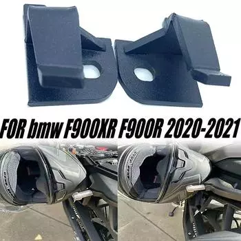 Новые аксессуары для мотоциклов, противоугонный крючок для шлема для BMW F900XR F900R F900 XR f900r, защитные крючки для шлема чёрный