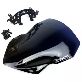 Новые аксессуары для мотоциклов Ветровое стекло Ветровое стекло Pare-brise для Kawasaki Ninja Z900 Z 900 ZR900 ZR 900 2017