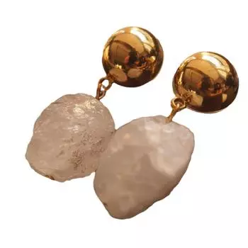 Новые аксессуары для ушей, модные и персонализированные серьги-подвески, нишевые аксессуары ручной работы