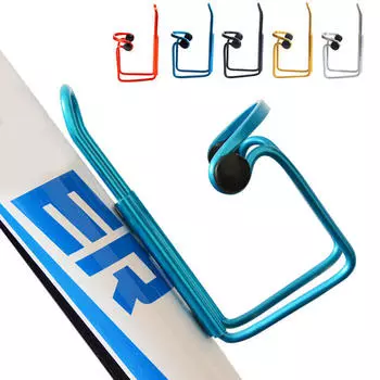 Новые аксессуары для велосипеда, держатель для бутылки с водой, уличный горный велосипед, спортивный велосипед, Велоспорт, металлический держатель для бутылки с водой, подстаканник CHINA