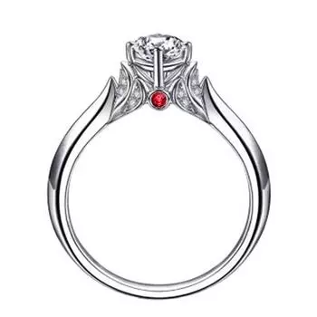 Новые аксессуары Открытое двойное кольцо лебедя Xiaohongshu рекомендовало кольцо с крыльями ангела и перьями лебединого озера adjustable