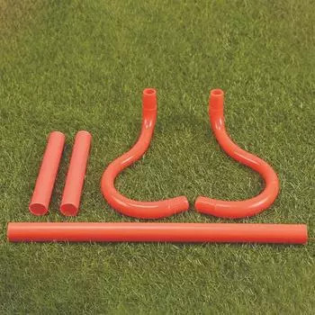 Новые барьеры для тренировок по футболу, барьеры для ловкости, регулируемая высота, оборудование для футбола, конюшня, стойка для упражнений