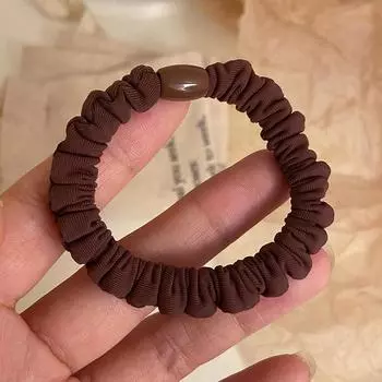 Новые бархатные банты с эластичными резинками для волос для девочек, для хвостика, конфетного цвета, банты-узелки, резинки для волос, аксессуары для волос