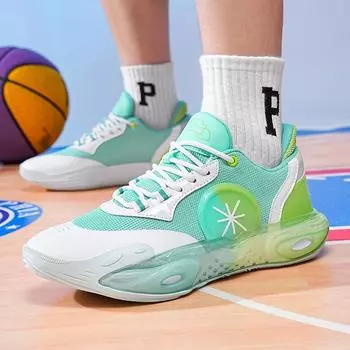 Новые баскетбольные кроссовки для мужчин, антискользящие, амортизирующие, износостойкие, с низким верхом, боевые спортивные кроссовки 36